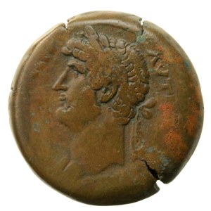 Provincial Rome, Alexandria, Hadrian (117–138 CE), Bronze (134–135 CE) (793)