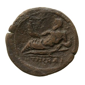 Provincial Rome, Alexandria, Hadrian (117–138 CE), Bronze (128–129 CE) (794)
