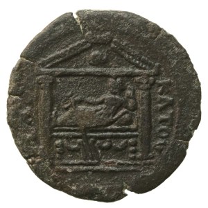 Provincial Rome, Alexandria, Antoninus Pius (138–161 CE), Bronze (146–147 CE) (797)