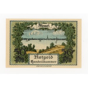 Litwa, Memel, Kłajpeda 1/2 marki 1922 (206)
