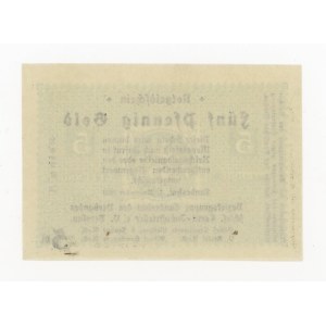 Kamienna Góra/Landeshut, 5 Pfennig Gold, 1923 (218)
