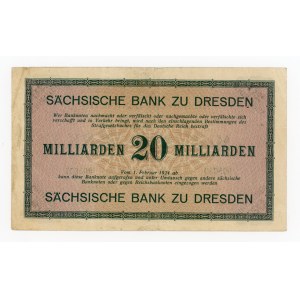 Niemcy, Saksonia, 20 miliardów marek 1923 (246)