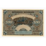 Germany, Bavaria, 100 marks, 1900 (248)