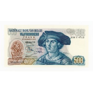 Belgio, 500 franchi 1975 (271)