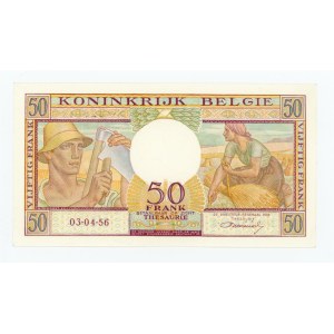 Belgium, 50 francs, 1948 (273)