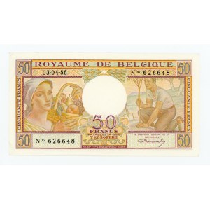 Belgium, 50 francs, 1948 (273)