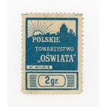 Donation Stamp, Polish Educational Society, Vilnius, 2 grosze (294)