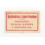 Donation token, fundraising badge, "For refugees from the Prussian partition / Let