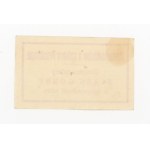 Donation token, fundraising badge, "For refugees from the Prussian partition / Let