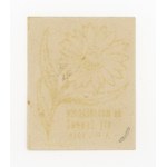 Donation token, fundraising badge, "For Those Who Are Ashamed to Beg," 1918 (297)