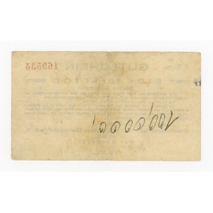 Gliwice/Gleiwitz, 1 million marks, 1923, 2nd series (299)