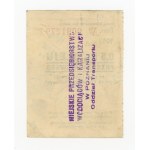 Voucher for 0.5 liters of 1953 - A (326) transmission fluid