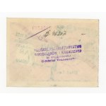 Check for 2 liters of motor oil, 1950/II A (328)