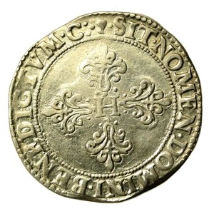 Henryk III Walezy, Frank 1579 M, Tuluza. Piękny (502)