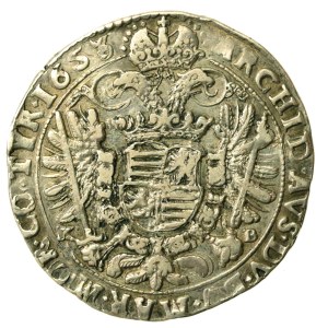 Austria, Ferdinand III, 1/2 thaler, 1653. Krzemnica (503)