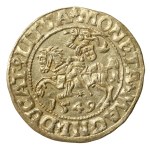 Sigismund II Augustus, Half-Grosz, 1549, Vilnius - LI/LITVA (546)