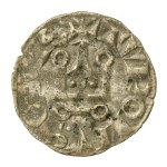 France, Louis IX the Saint, Tournai denarius. Tours, undated (553)
