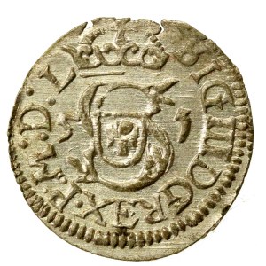 Sigismond III Vasa, Szeląg 1615, Vilnius – erreur de date 5-1 (559)