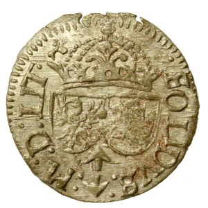 Sigismond III Vasa, Szeląg 1615, Vilnius – erreur de date 5-1 (559)