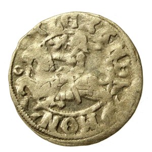 Alexander Jagiellon, Half-grosz, Vilnius—Renaissance. ALEXANDR. Rare (570)