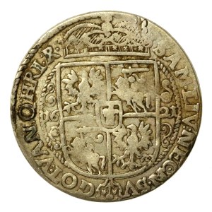 Sigismund III Vasa, Ort 1621, Bydgoszcz - PRV. M (611)