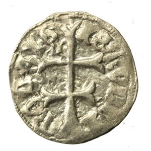 Hongrie, Sigismond de Luxembourg, denar sans date (615)