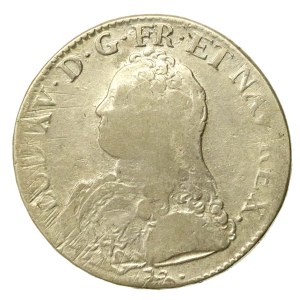 France, Louis XV, ecu, 1730, L (619)