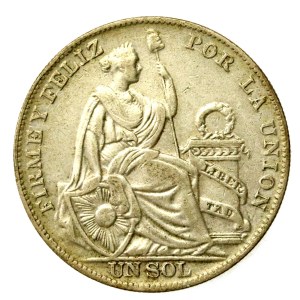 Peru, 1 sol, 1924 (625)