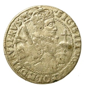 Sigismond III Vasa, Ort, Bydgoszcz, 1622 - (sans l'Agneau d'or ?) (632)