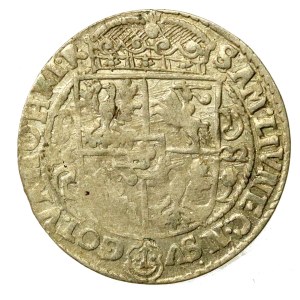 Sigismond III Vasa, Ort, Bydgoszcz, 1622 - (sans l'Agneau d'or ?) (632)
