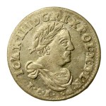 Jan III Sobieski, 1683 TLB Six-Reichsmark, Bydgoszcz. Beautiful (645)