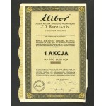 "Elibor" S.A. Commercial and Industrial "Ł. J. Borkowski," 100 zlotych (282a)