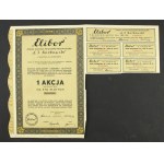 "Elibor" S.A. Commercial and Industrial "Ł. J. Borkowski," 100 zlotych (282a)