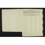 The Polish Vodka Industry, Series IV, 100 zlotych. Registered shares, 1937 (284a)