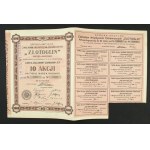 "Złotoglin" Art and Ceramics Works, Joint-Stock Company, 10 x 1,000 marks (285a)