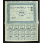 "Rudniki" Portland Cement Factory, 500 francs, 1894 (289a)