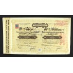 Galician Oil Company “Galicja” S.A., 10 x 238 mkp 1924 (290a)