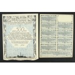 Krosno Spinning and Weaving Works, S.A., 25 x 500 marks, 1923, Series V (292a)