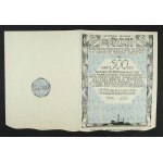 Krosno Spinning and Weaving Works, S.A., 25 x 500 marks, 1923, Series V (292a)