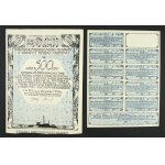 Krosno Spinning and Weaving Works, S.A., 25x500 marks, 1923, Issue III (293a)