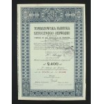 Tomaszów Artificial Silk Factory, share price: 2,400 zlotys (295a)