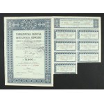 Tomaszów Artificial Silk Factory, share price: 2,400 zlotys (295a)
