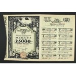 Polish Coal Industry Company, S.A., 25 x 1,000 marks, Issue III (296a)