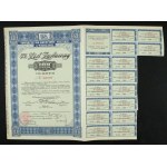 TKM Warsaw, 5% mortgage bond, 100 zlotych, 1936 (300a)