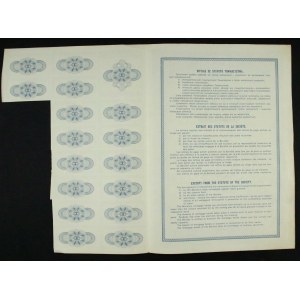 TKM Warsaw, 5% mortgage bond, 100 zlotych, 1936 (300a)
