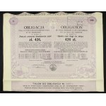 Conversion Loan of the Capital City of Warsaw—71 zloty and 426 zloty bonds, 1930. Set of 2 (302a)