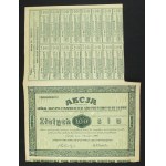 Potassium Salt Mining Joint-Stock Company, Lviv, 100 zł, 1929 (305a)