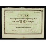 Polish Industrial Bank S.A., Lviv, 100 zł, 1926 (306a)