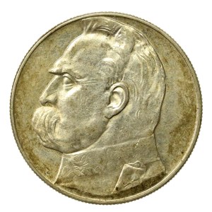 II RP, 10 złotych 1936 Piłsudski (1161)