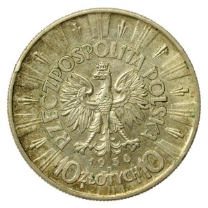II RP, 10 złotych 1936 Piłsudski (1161)